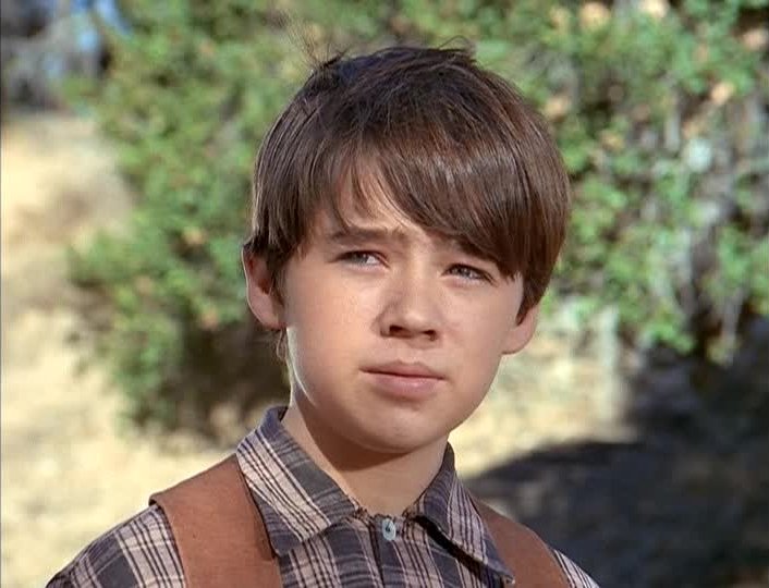 Michael-James Wixted in Little House on the Prairie