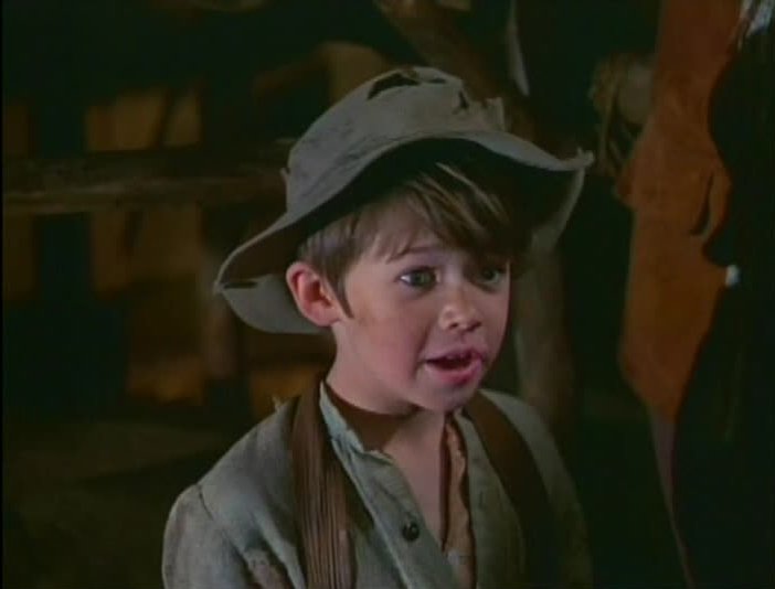 Michael-James Wixted in Daniel Boone