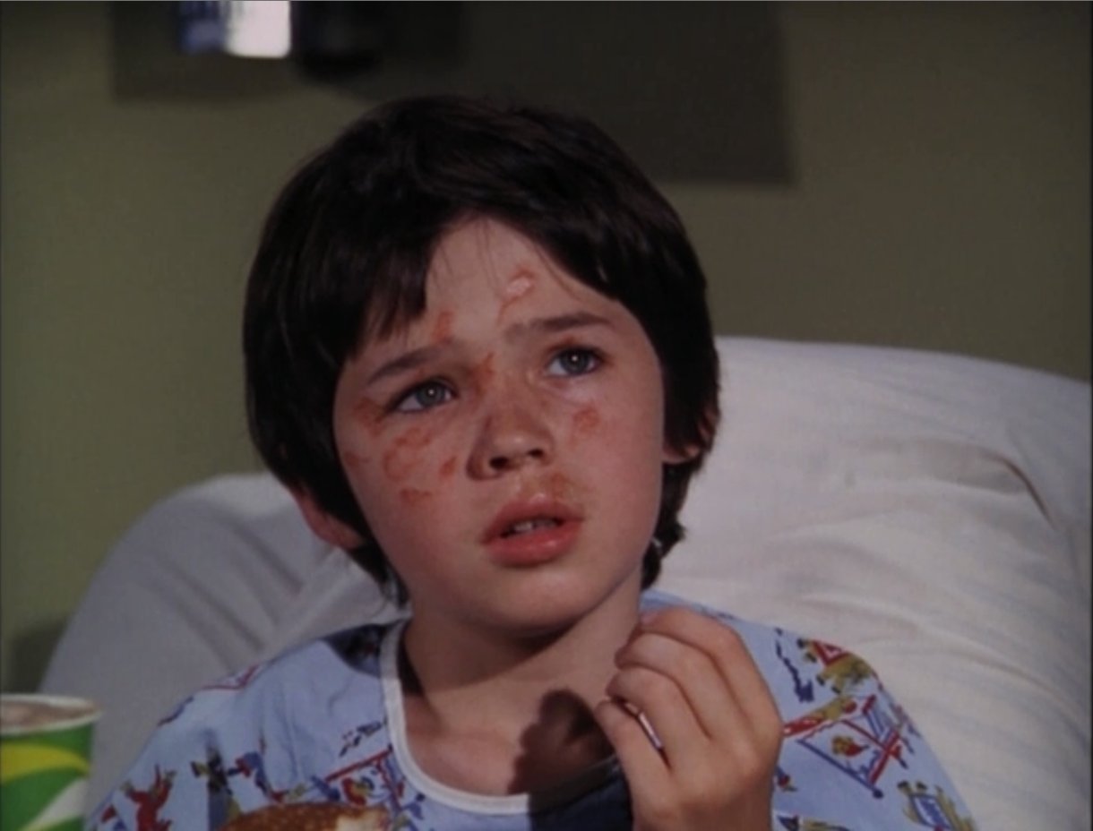 Michael-James Wixted in Emergency!