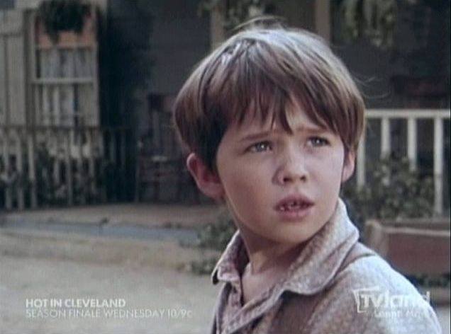 Michael-James Wixted in Gunsmoke