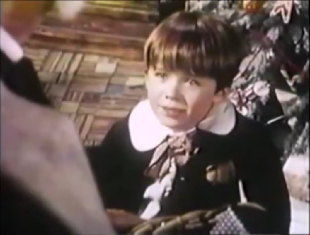 Michael-James Wixted in NyQuil Cold Medicine commercial