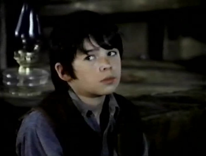 Michael-James Wixted in The Swiss Family Robinson